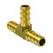 Apollo 3/8 in. Brass PEX Barb Tee APXT38 - alternate 2